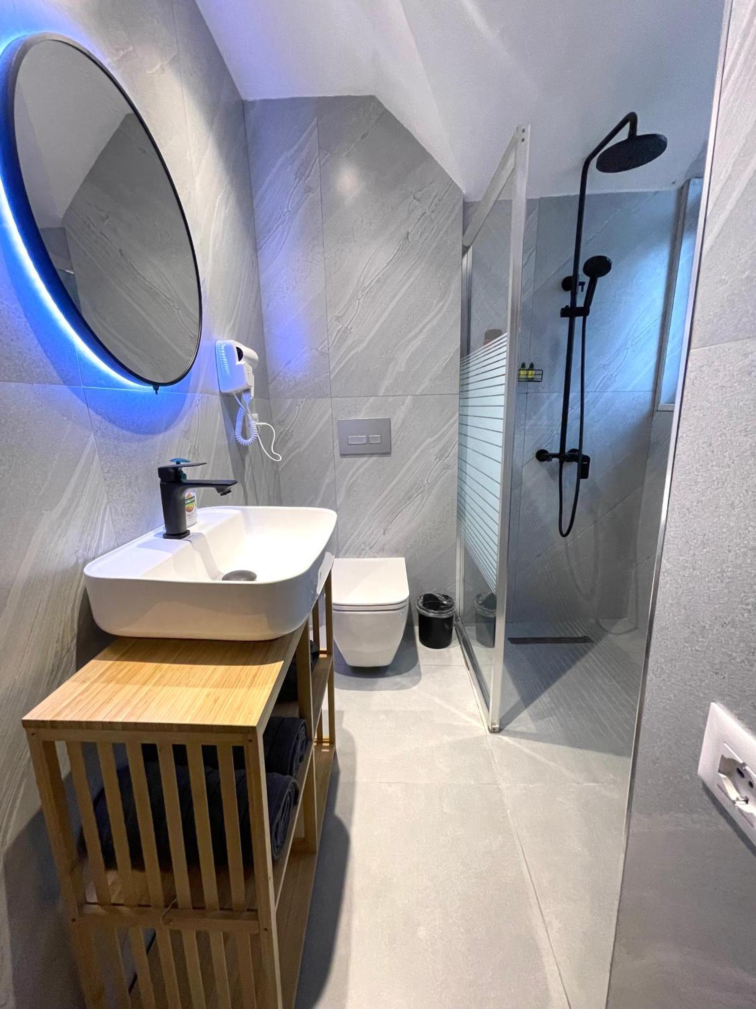 Pog Apartments تيرانا المظهر الخارجي الصورة