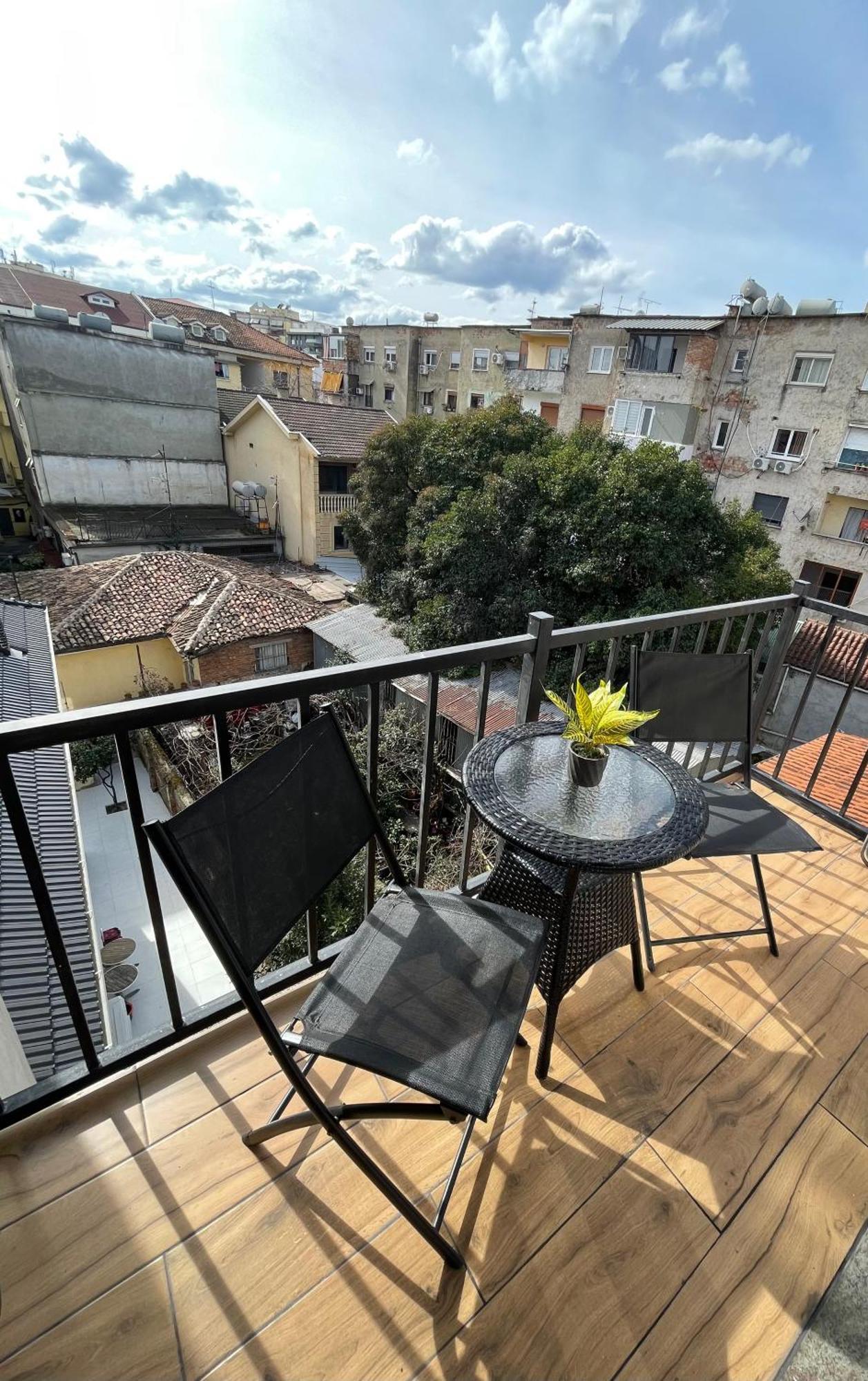 Pog Apartments تيرانا المظهر الخارجي الصورة