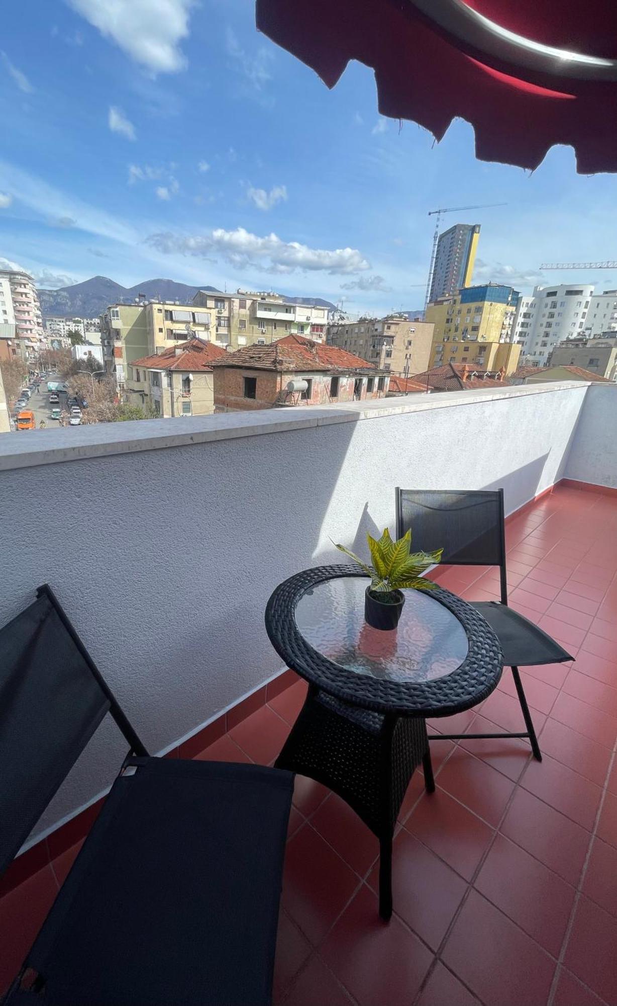Pog Apartments تيرانا المظهر الخارجي الصورة